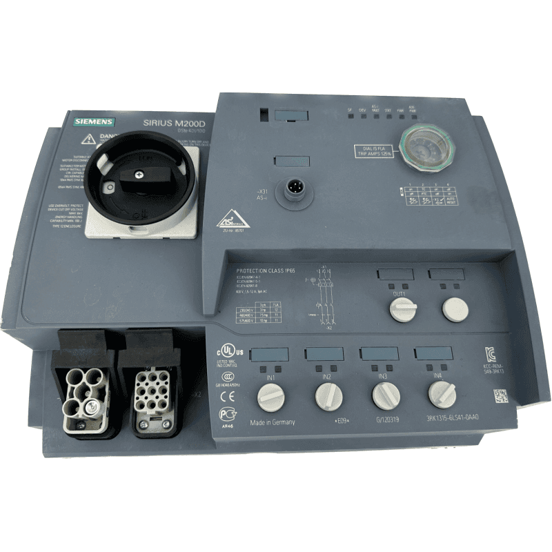 M200D, ASI Basic, Mech, 1.5-12A, Dir, No Ctl