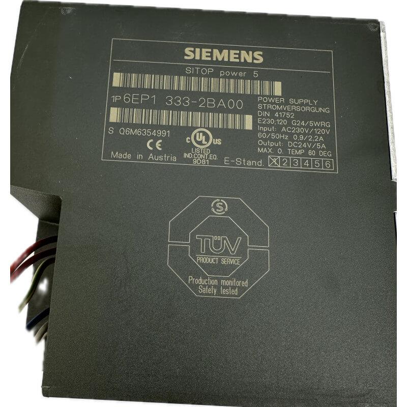 Sitop Power 1P 6EP1 333-2BA00 Power Supply