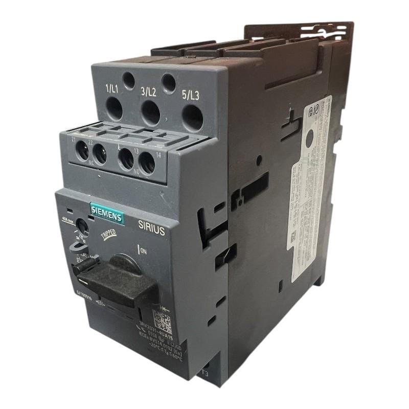 MSP S2 CLASS 10 32-40A SCREW 1NO/1NC AUX