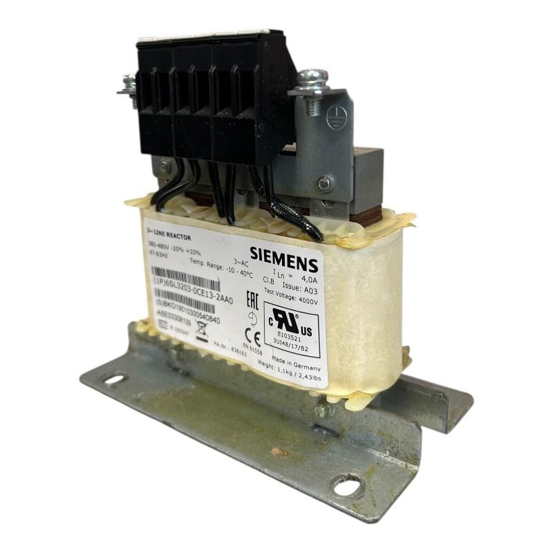 LINE REACTOR FSA 3AC 380-480V-4A