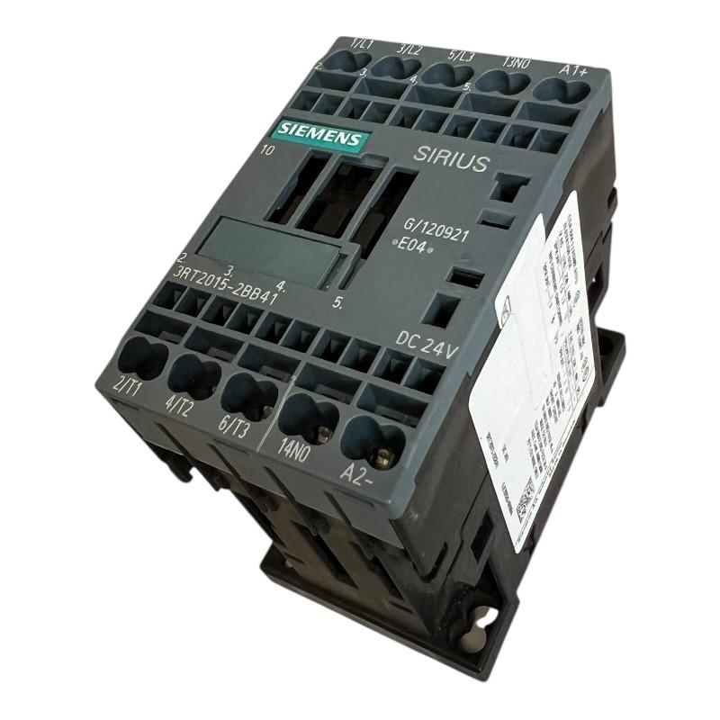 CONTACTOR S00 9A 24VDC 1NO SPRG