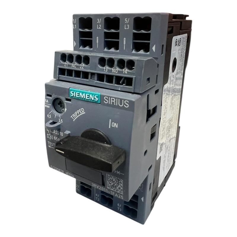 MSP S00 3.5-5A AUX 1NO 1NC SPRING