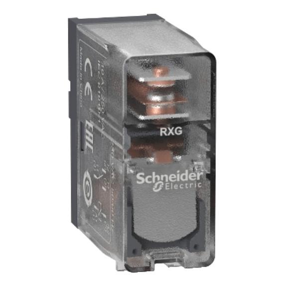 Interface plug in relay, Harmony, 5A, 2CO, clear cover, 120V AC