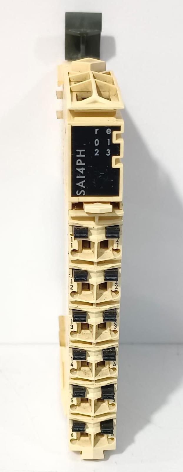 analog input module, Modicon TM5, 4I, temperature probe PT100, PT1000, 16bits