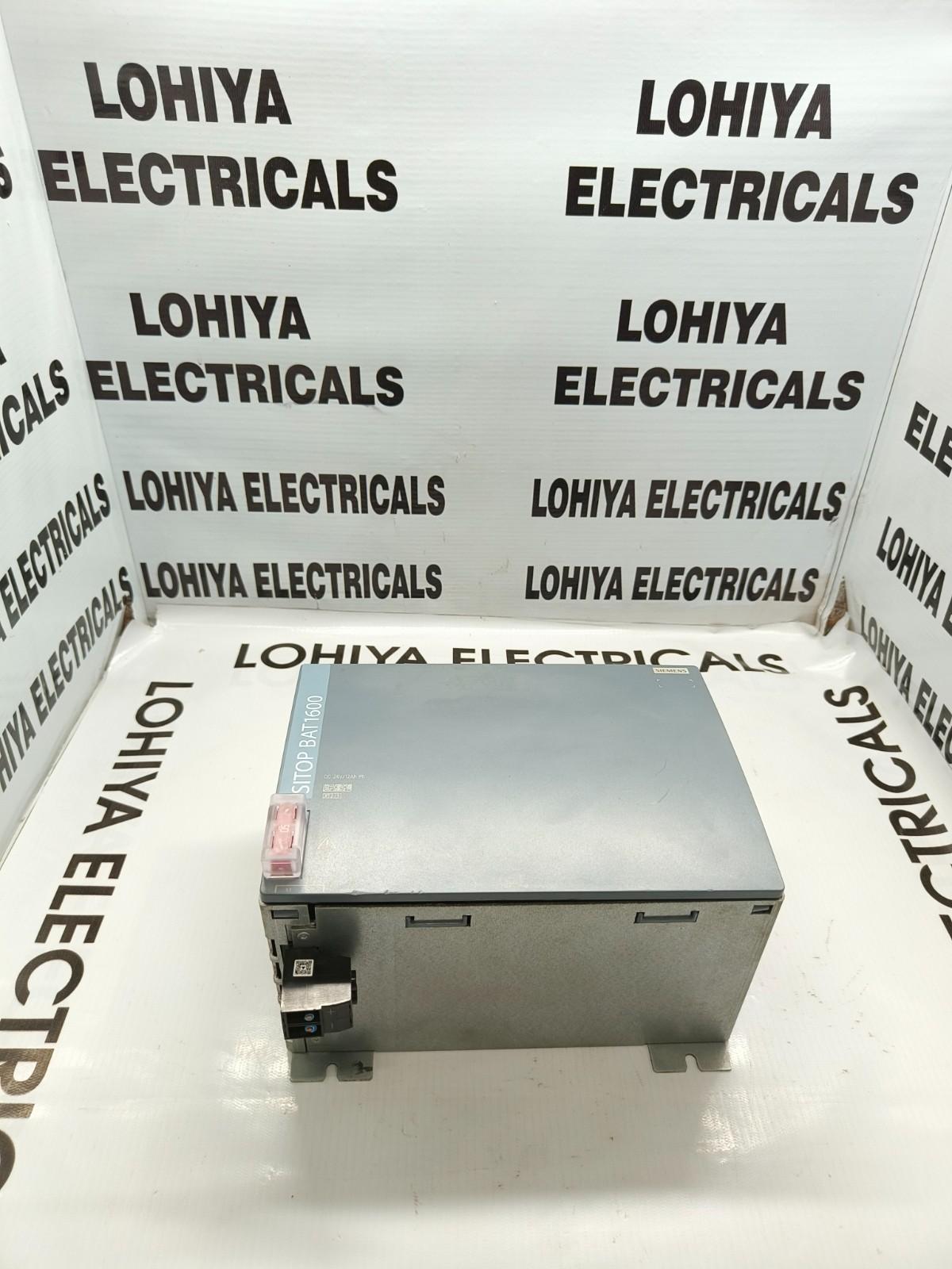 SITOP BAT1600/BATT.MODUL/24V/12AH