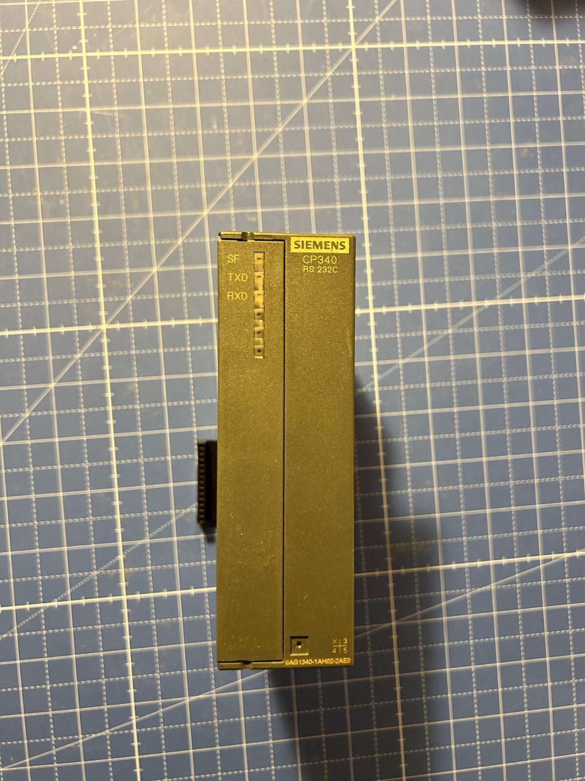 SIPLUS S7-300 CP340 RS 232