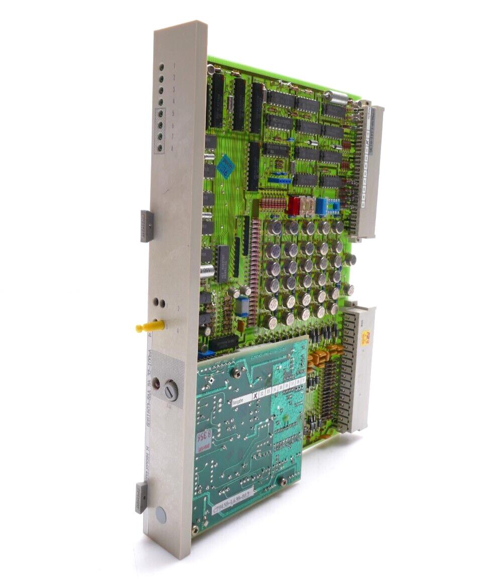 TELEPERM Binary Output 32-100mA 6DS1 603-8AA BA E:03 6DS1603-8AA