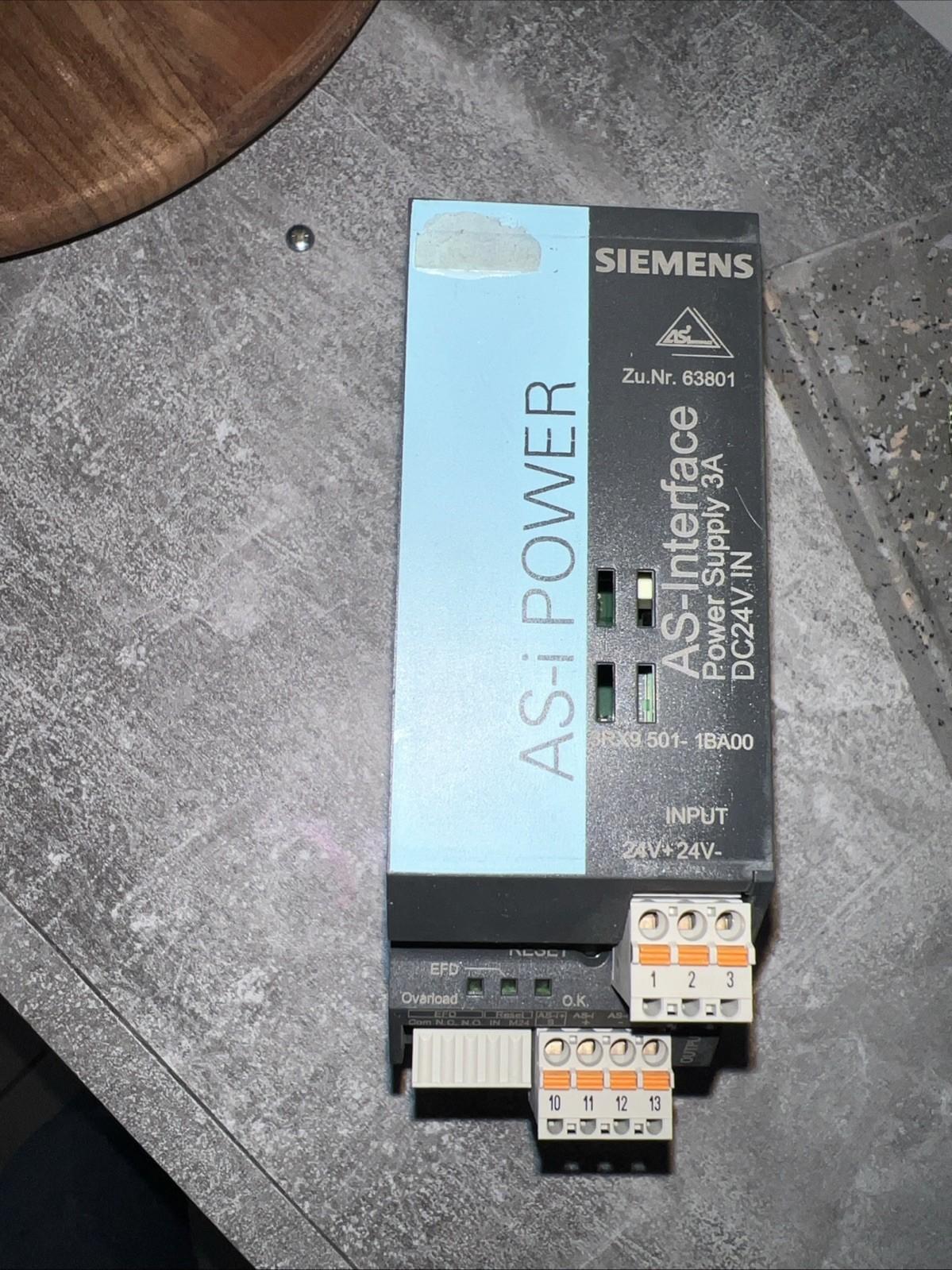 ASI PS, 24VDC SUPPLY, 3A
