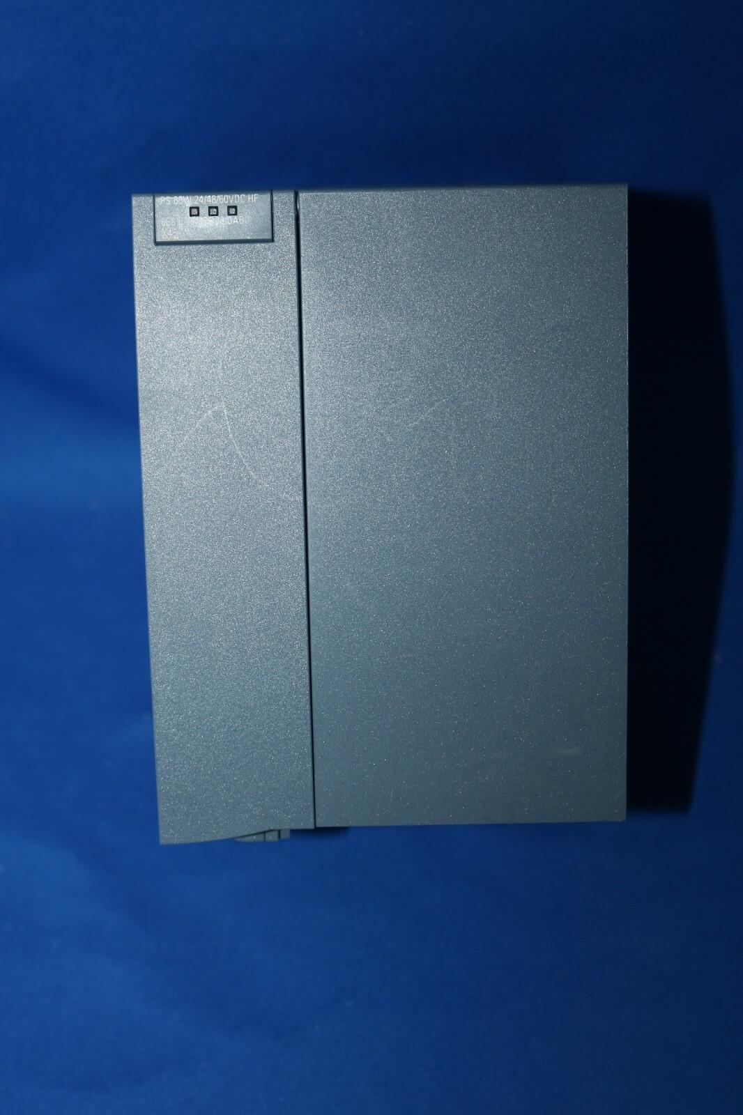 S7-1500. PS 60W 24/48/60V DC HF