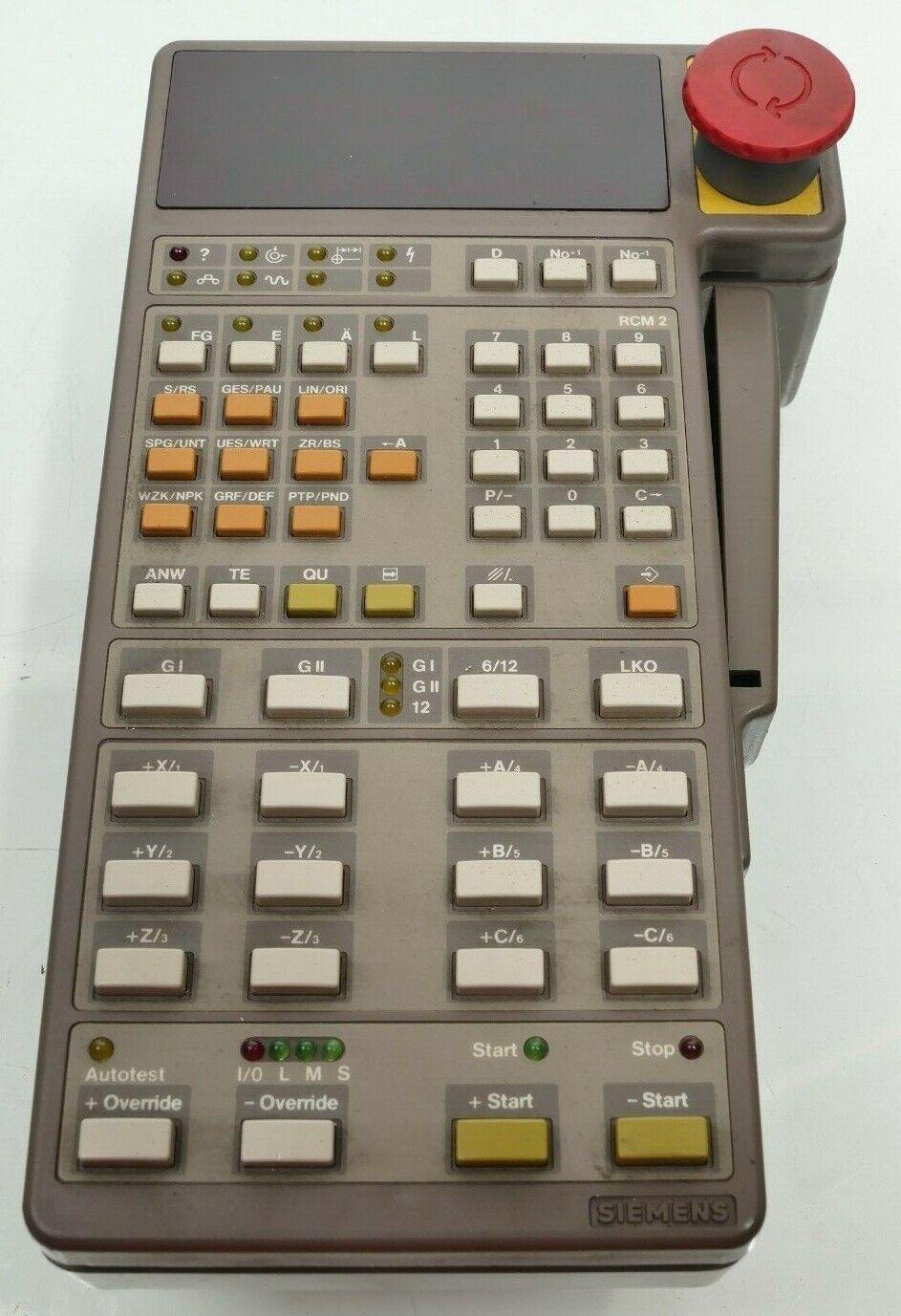 Sirotec Control Unit 6FR1 460-2UN V: B/00 6FR1460-2UN