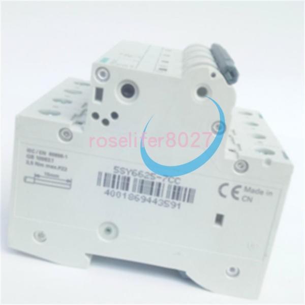 SUP PTOR 5SY6 3P+N 480V 25A 5K C-TRIP