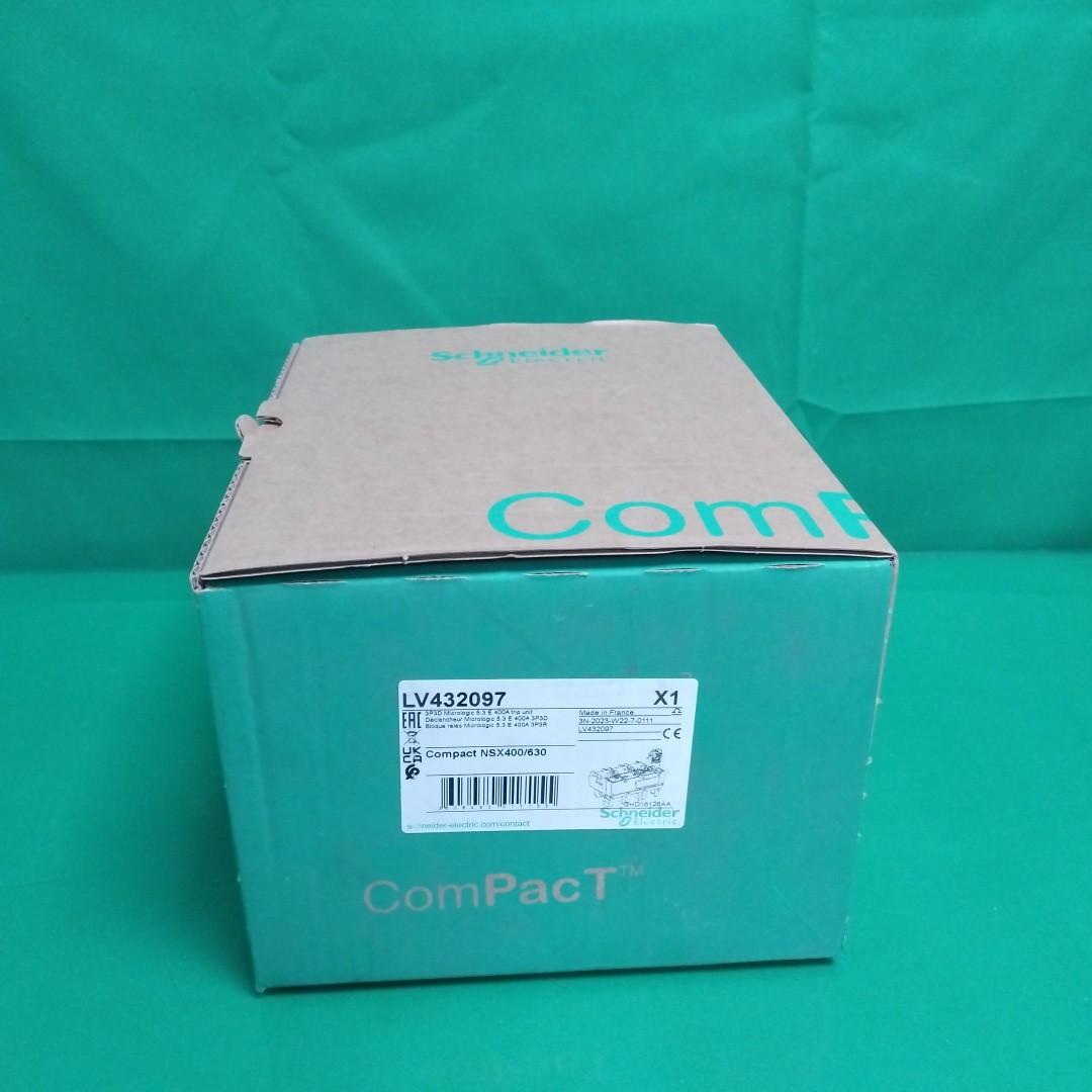 trip unit MicroLogic 5.3 E for ComPact NSX 400/630 circuit breakers, electronic, rating 400A, 3 poles 3d