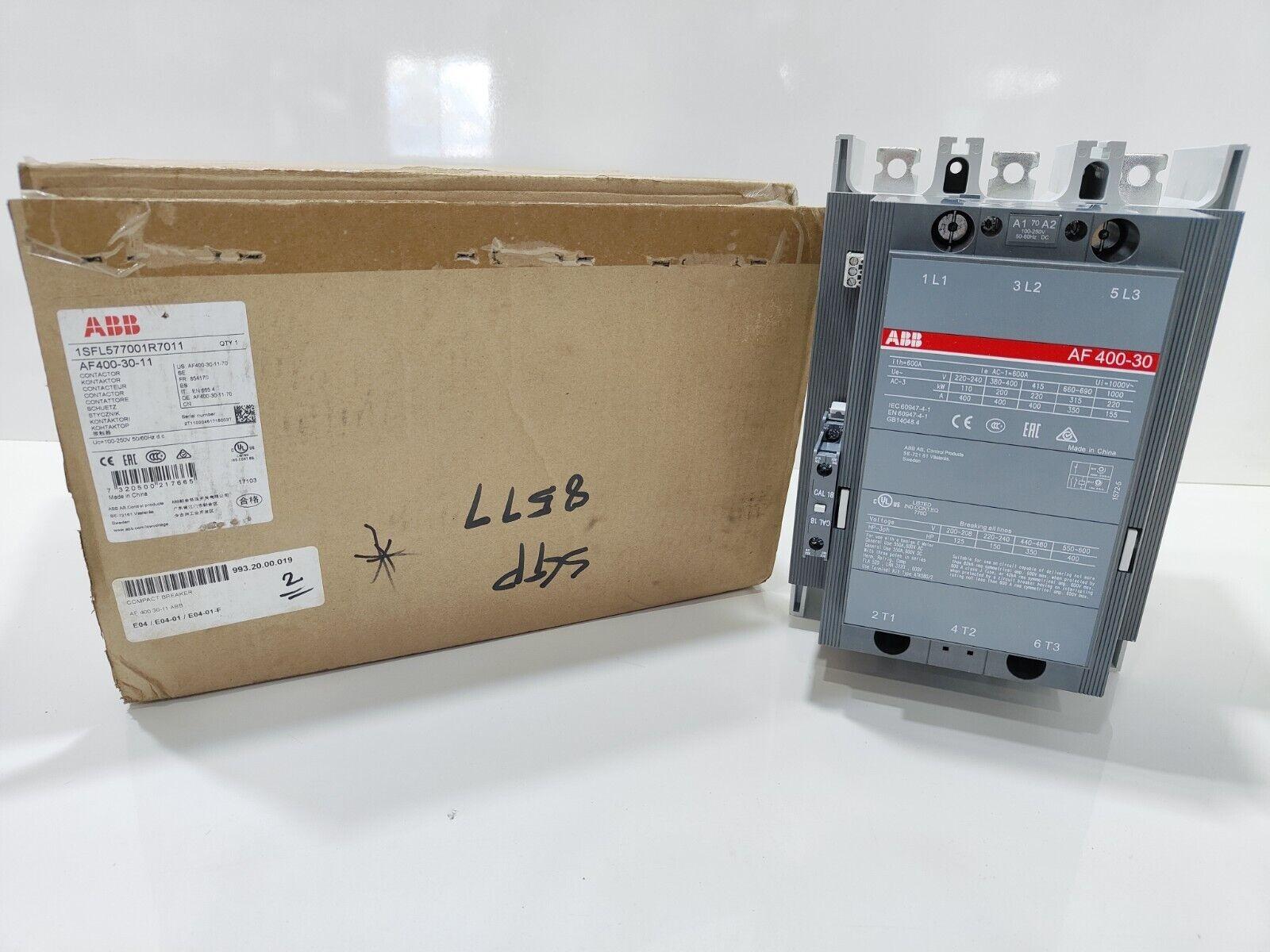 AF400-30-11 100-250V 50/60Hz / 100-250V DC Contactor