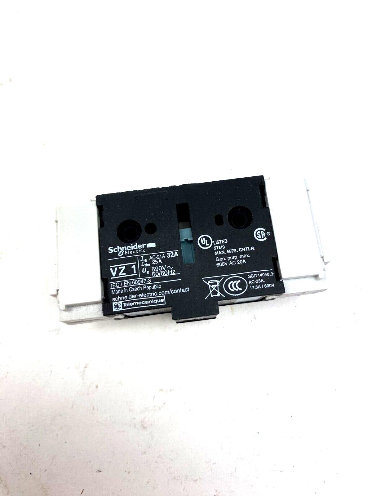 Additional pole,TeSys Control,32A,for V1