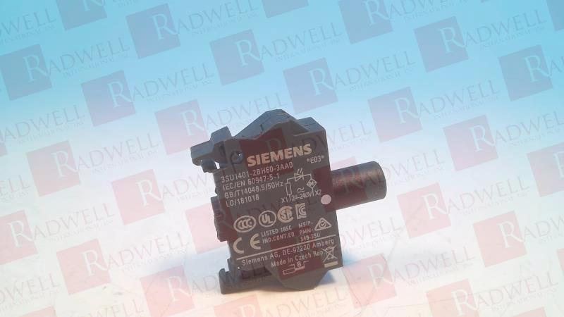 LED MODULE, WHT, 24-240VAC, W/CAGE CLAMP