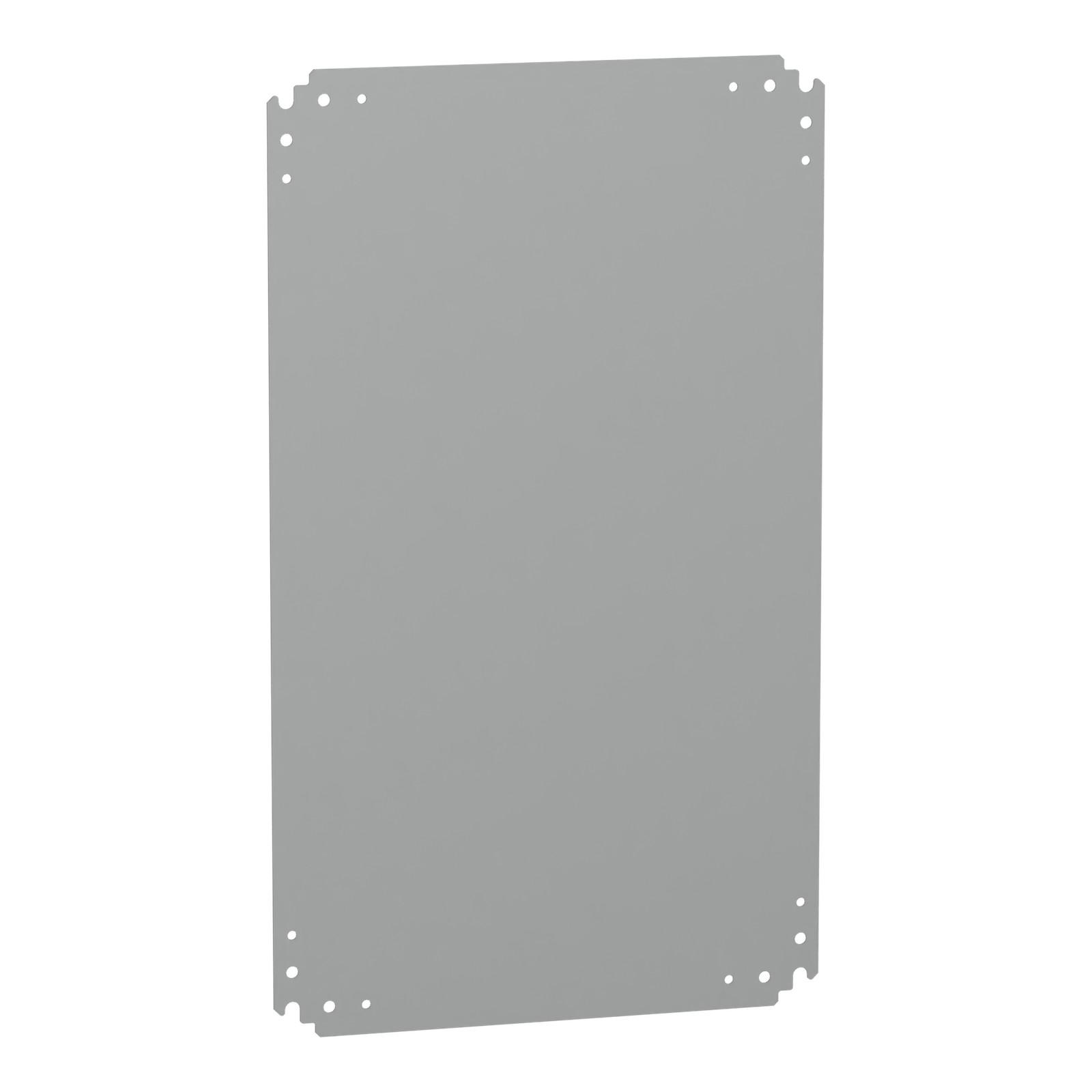 Metallic mounting plate for PLA enclosure H500xW750mm or H750xW500mm