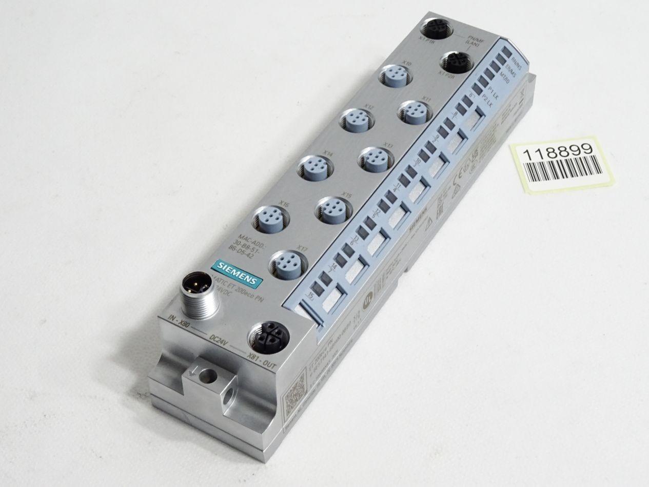 ET 200eco PN. DI 16x24VDC. M12-L