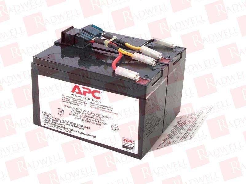 APC Replacement Battery Cartridge, VRLA battery, 7Ah, 24VDC, 2-year warranty