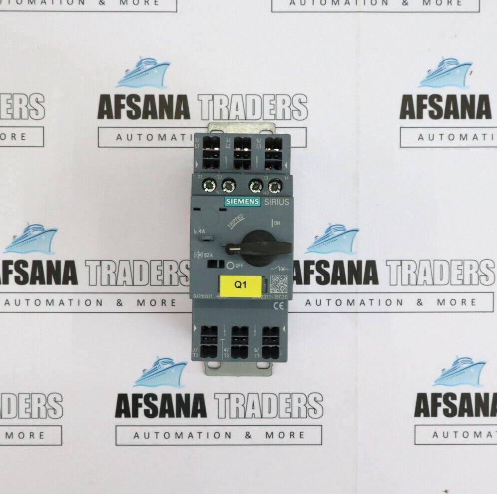 CIRCUIT-BREAKER S00 4A NO OVERLOAD