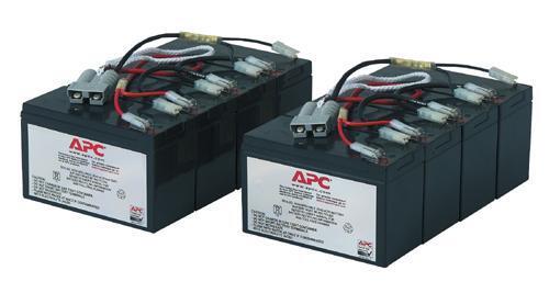 APC Replacement Battery Cartridge #12 with 2 Year Warranty