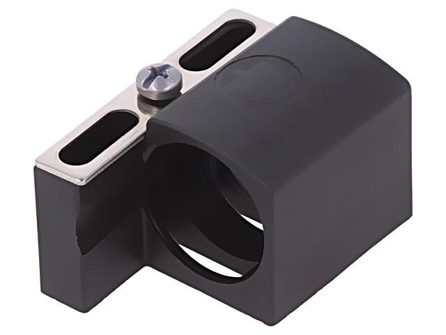Inductive proximity sensors XS, accessory for sensor, Ø 18 mm, fixing clamp, plastic, with indexing