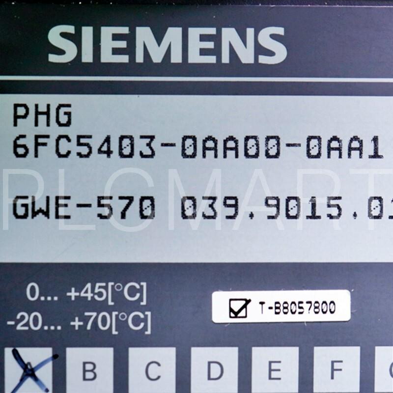 6FC5 403-0AA00-0AA1 HAND TOUCH Free Intl'