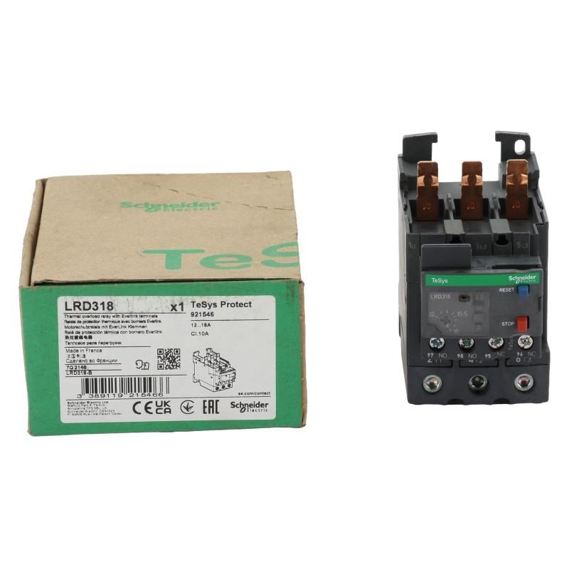TeSys Deca thermal overload relays - 12...18 A - class 10A