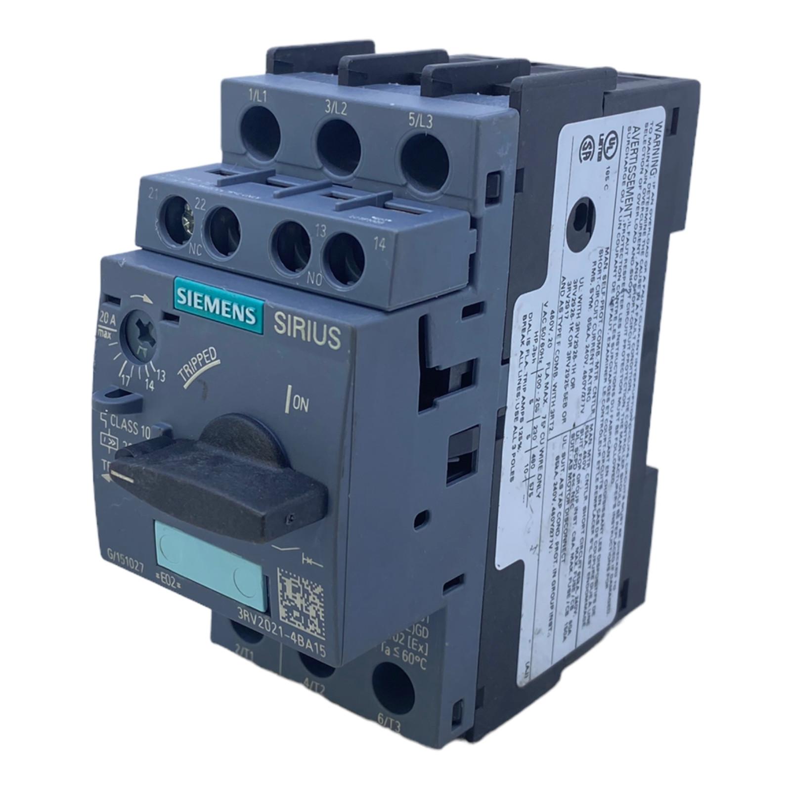 MSP S0 14-20A AUX 1NO 1NC SCREW