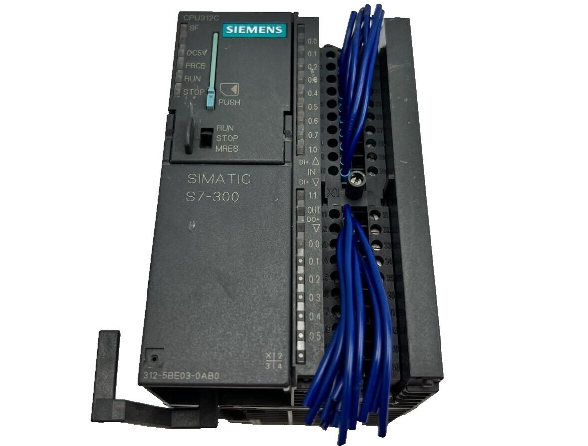 Simatic S7-300 6ES7 312-5BE03-0AB0 CPU312C