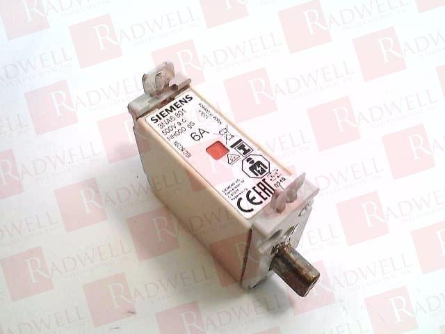FUSE, LV HRC, 6A, 500VAC, SIZE 000