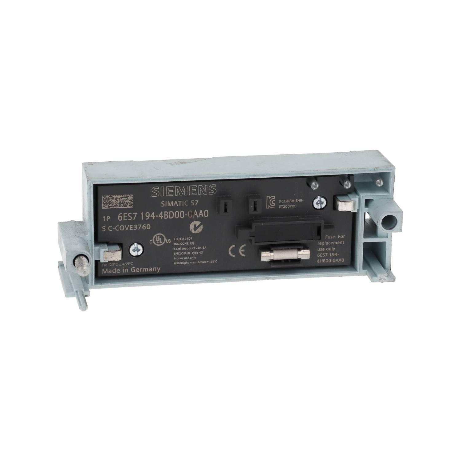 SIMATIC DP, CON MOD FOR PM-E ET 200PRO