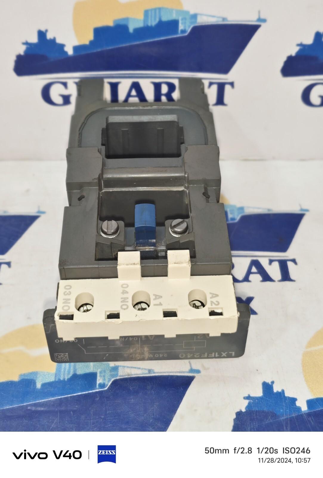 Contactor body,TeSys F,3P(3NO), AC-3, <=440V 115A, without coil