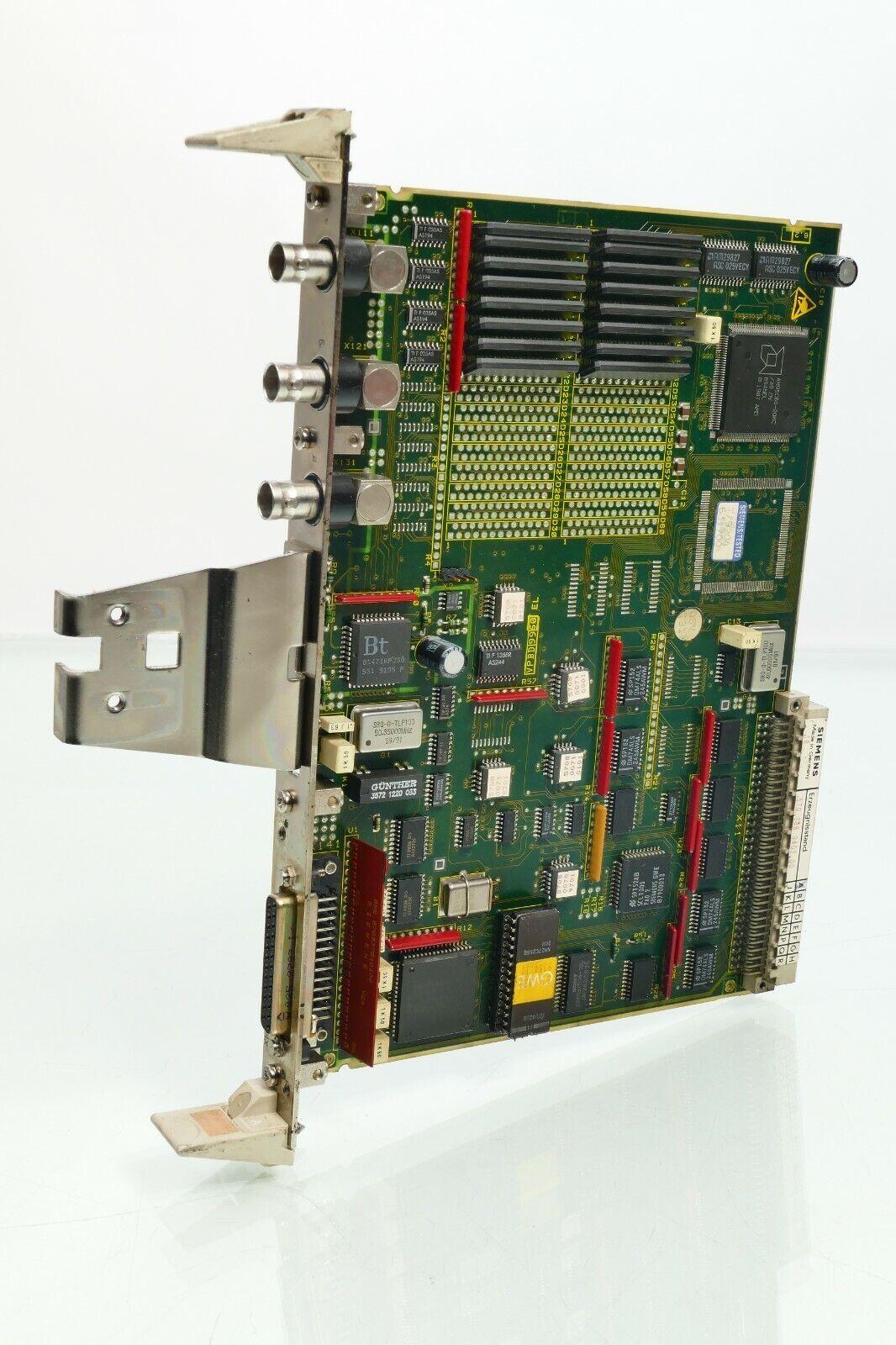 SINUMERIK 840/880/805/810 Operator Panel Interface 6FX1138-8BC04