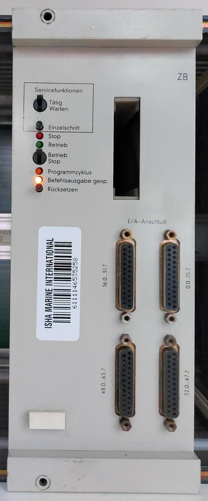 Simatic S5-110S/B Unité Centrale De Traitement 6ES5 902-3SA12 5258