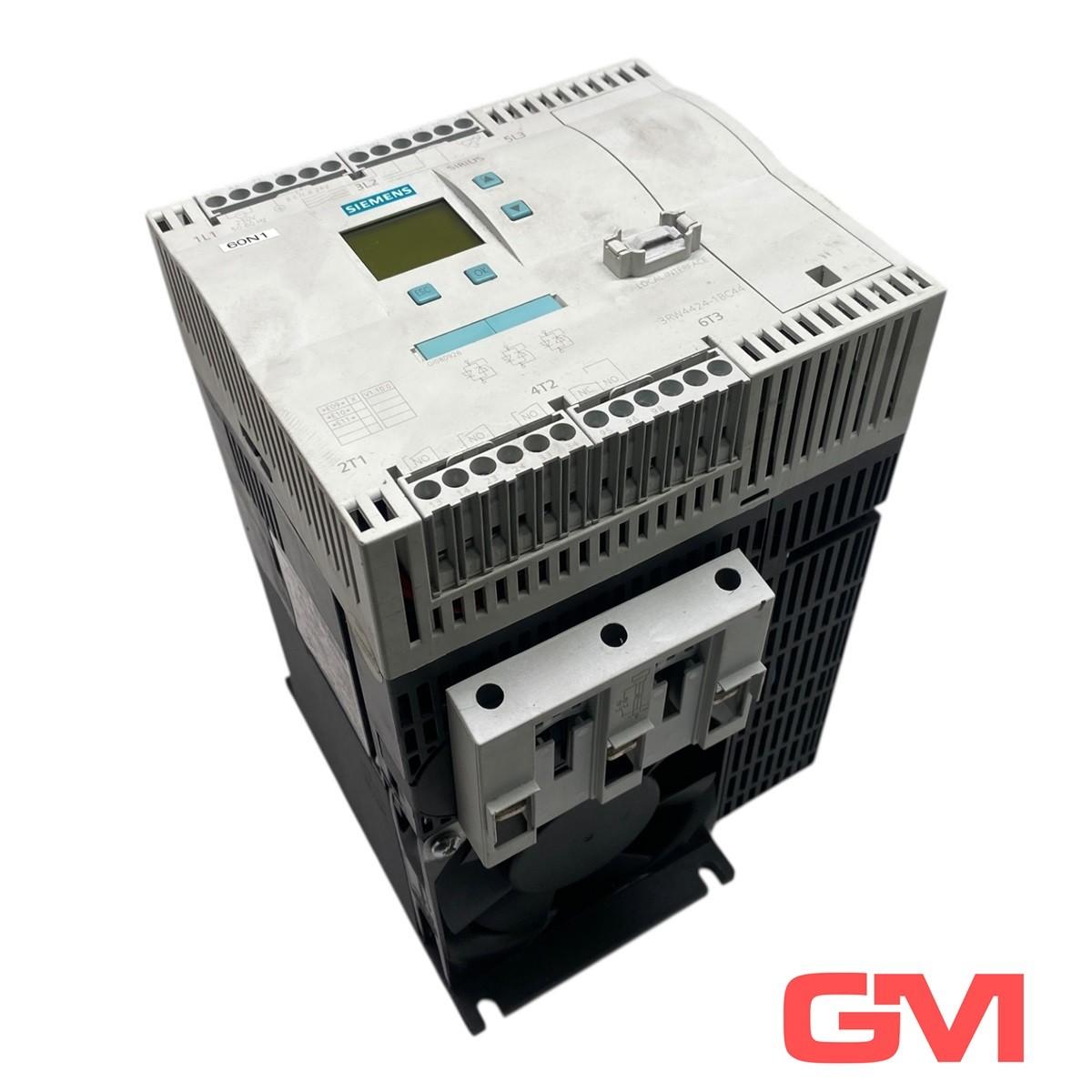 SOFT START, 42A, 10/15/25HP, 230V, SCRW