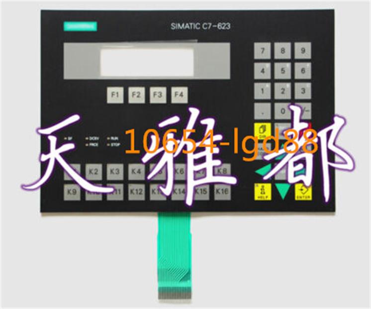 C7-623 6ES7 623-1DE01-0AE3 Membrane Keypad 6ES7623-1DE01-0AE3 24