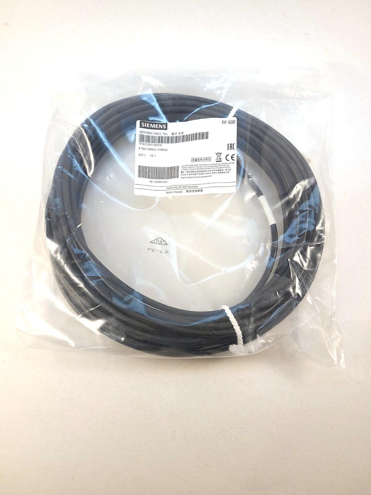 SIMATIC RF600 CABLE FOR ANTENNA L10 PREA