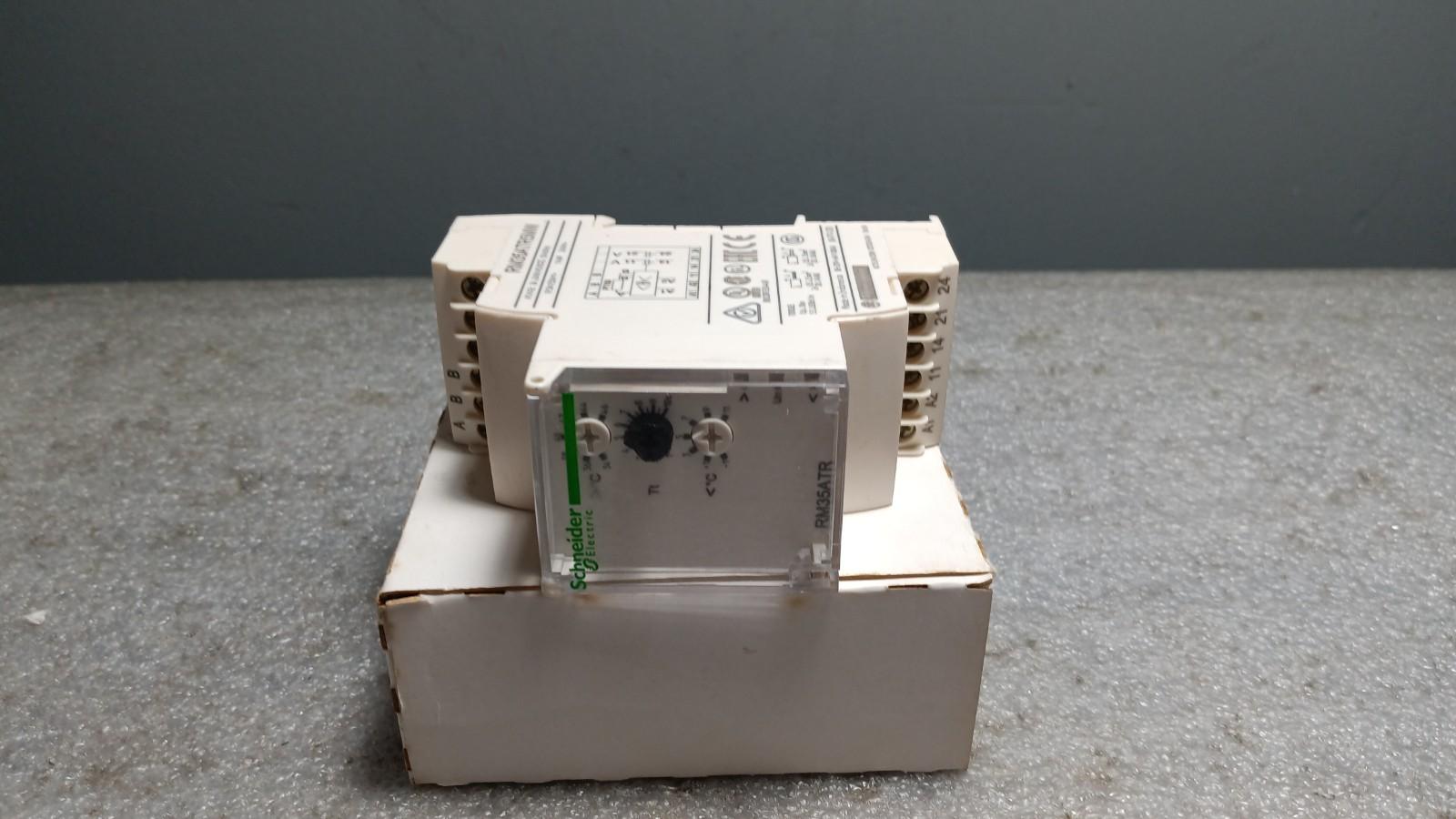 Harmony, Modular temperature control relay, 5 A , 2 NO, 24..240 V AC/DC