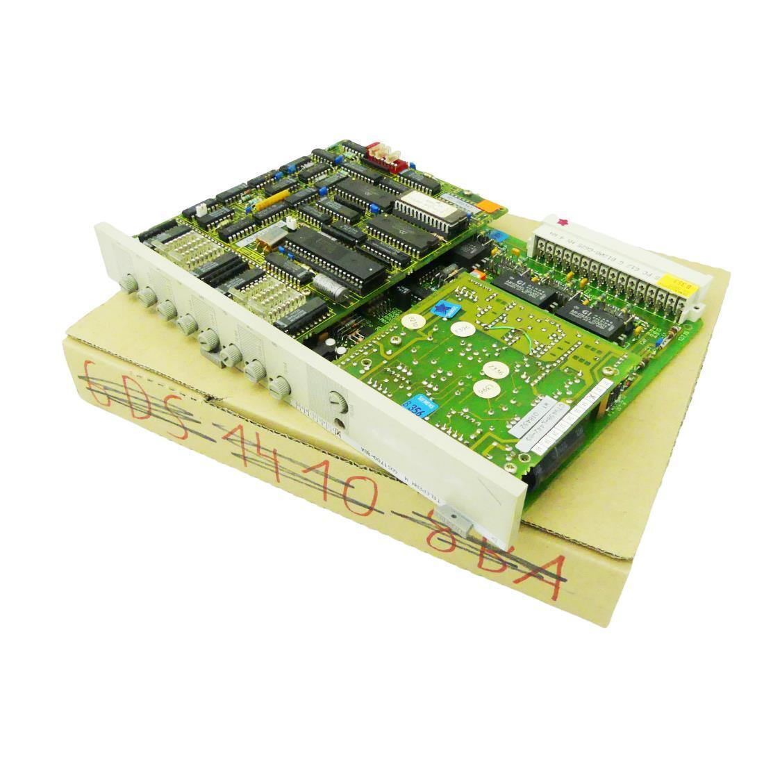 TELEPERM 6DS1700-8BA 6DS1 700-8BA Analog Input Vers