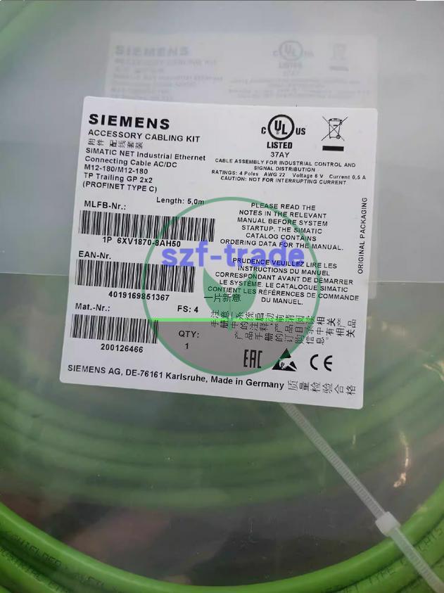SIMATIC NET, IE TRAILING CON CABLE, 5M