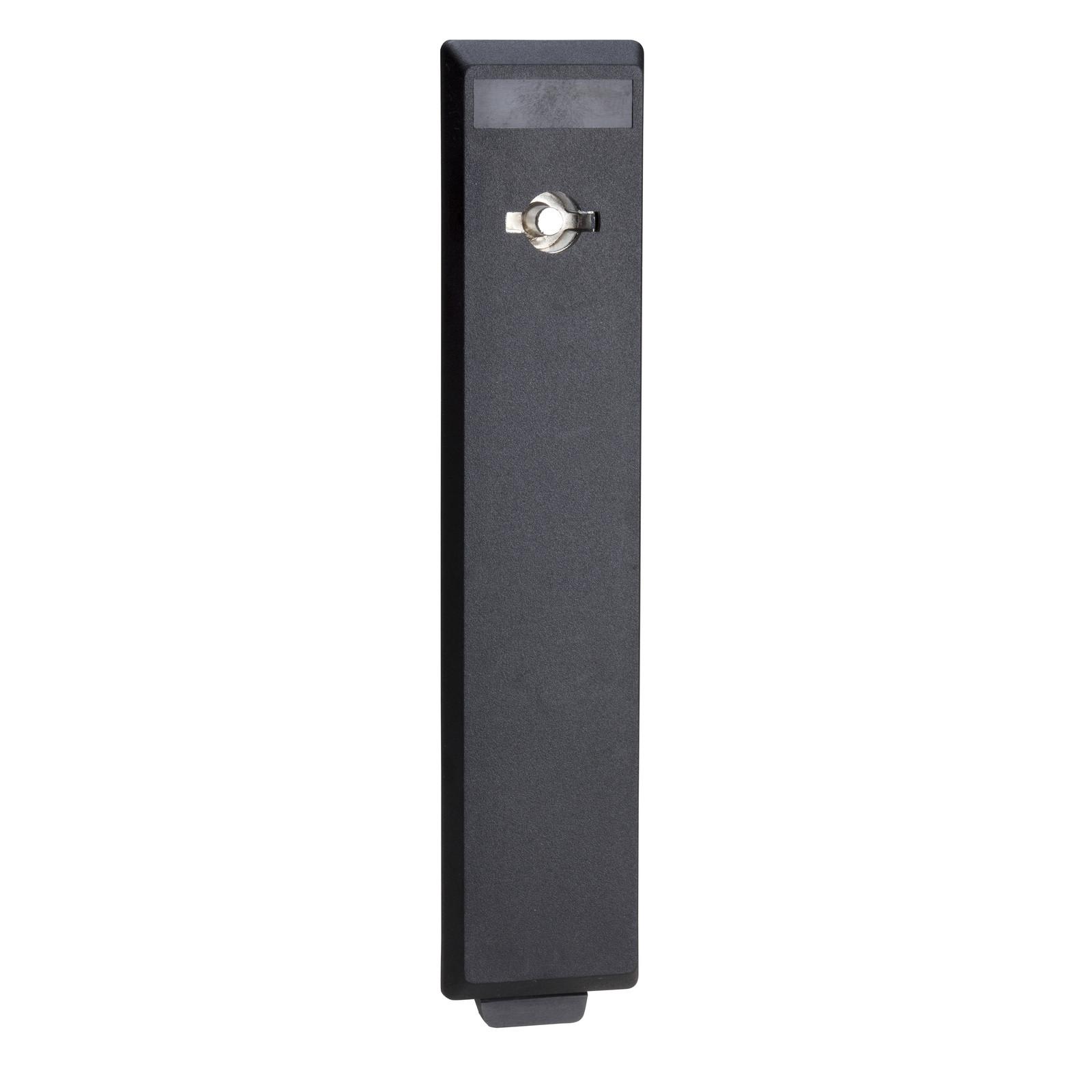 Spacial SF/SM flat escutcheon - lock 5 mm double bar