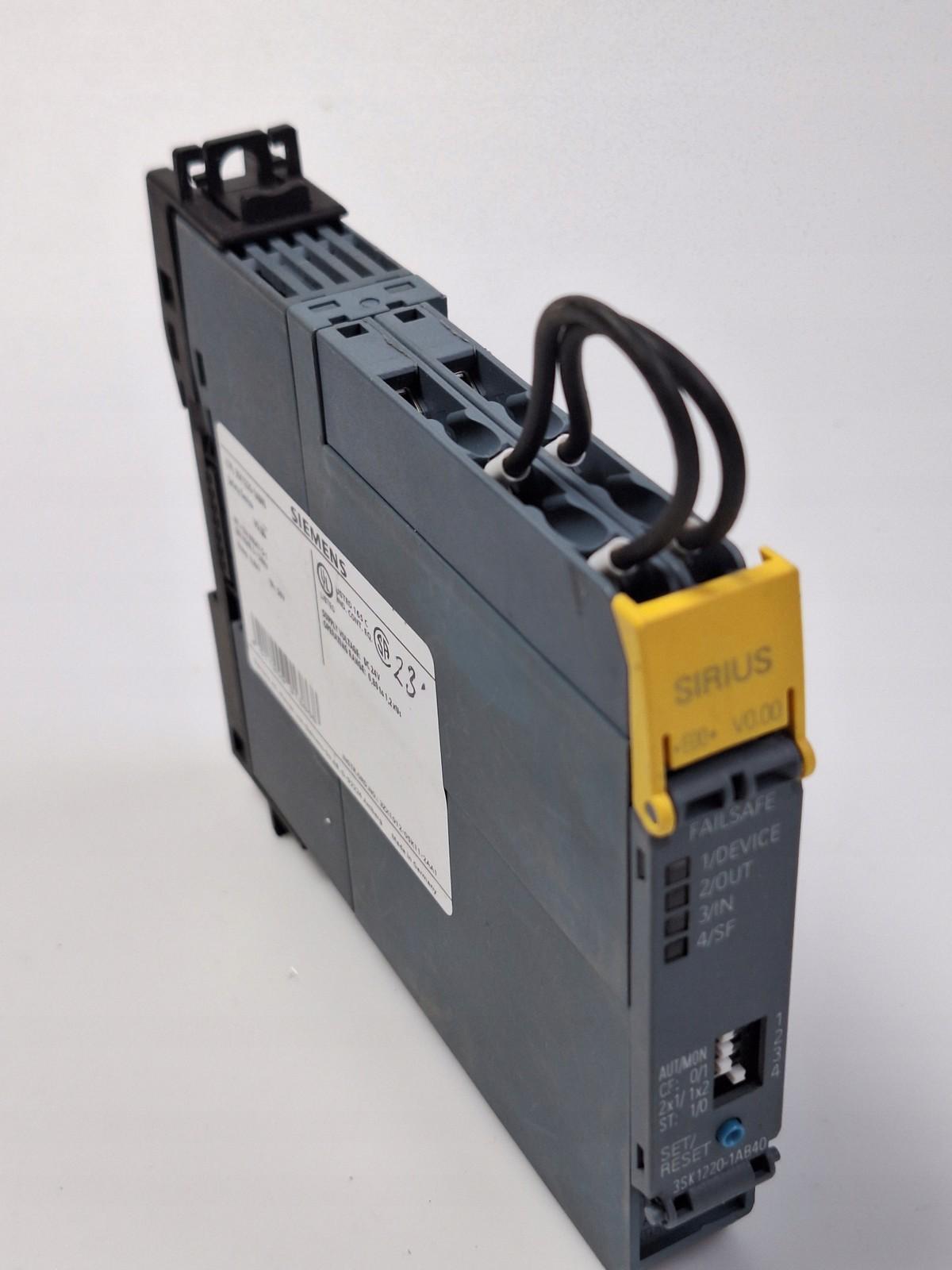 SAFETY RELAY ADV INPUT EXP, 24VDC, SCW