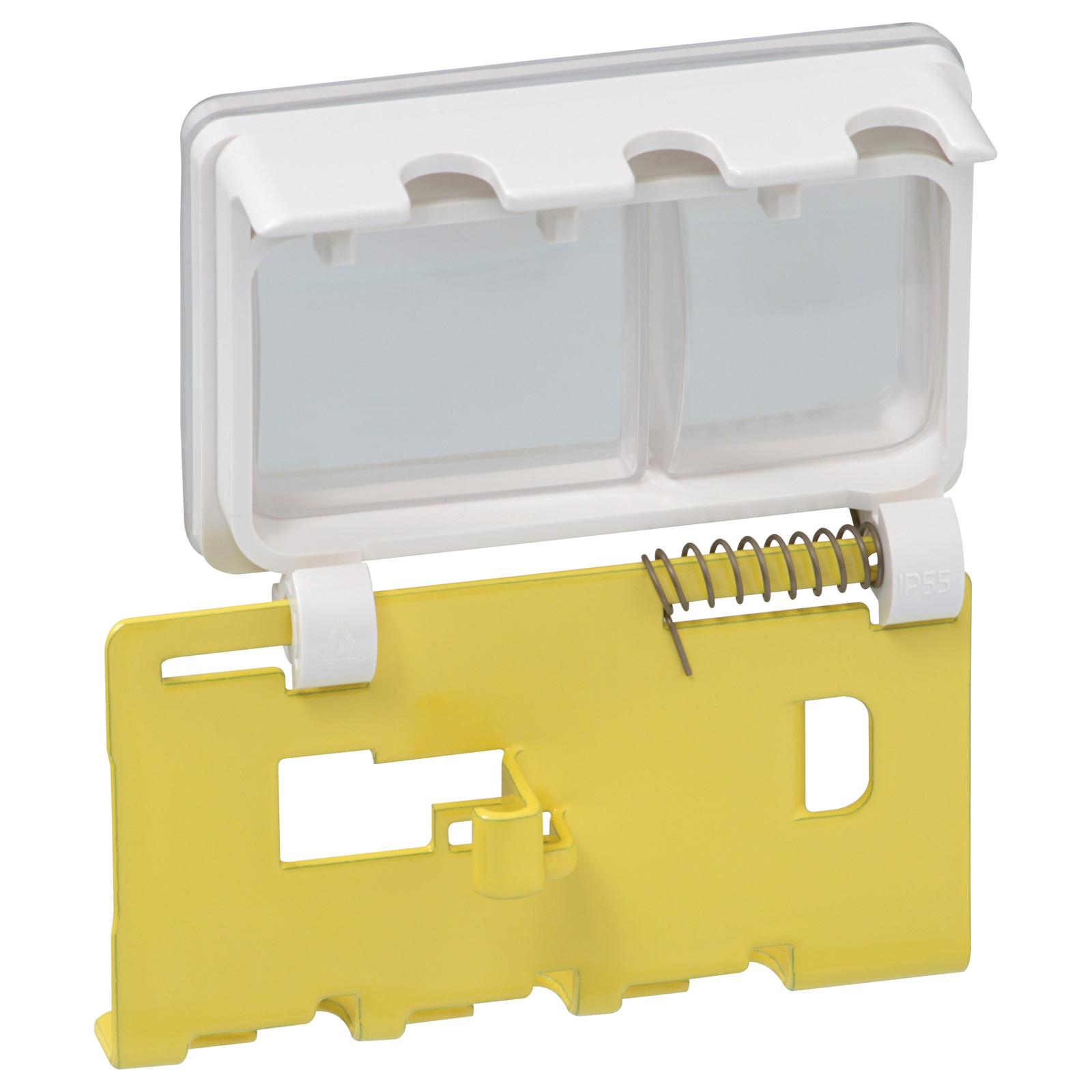 TeSys Deca - padlocking device - for GV2-ME - 1..3 padlocks