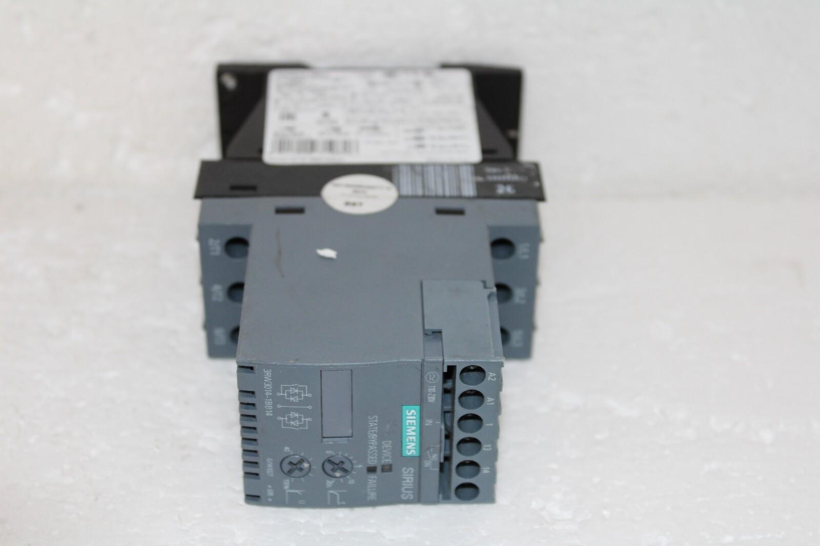 SOFTSTART, 4.8A, 1/1/3HP, 120/230V, SCRW