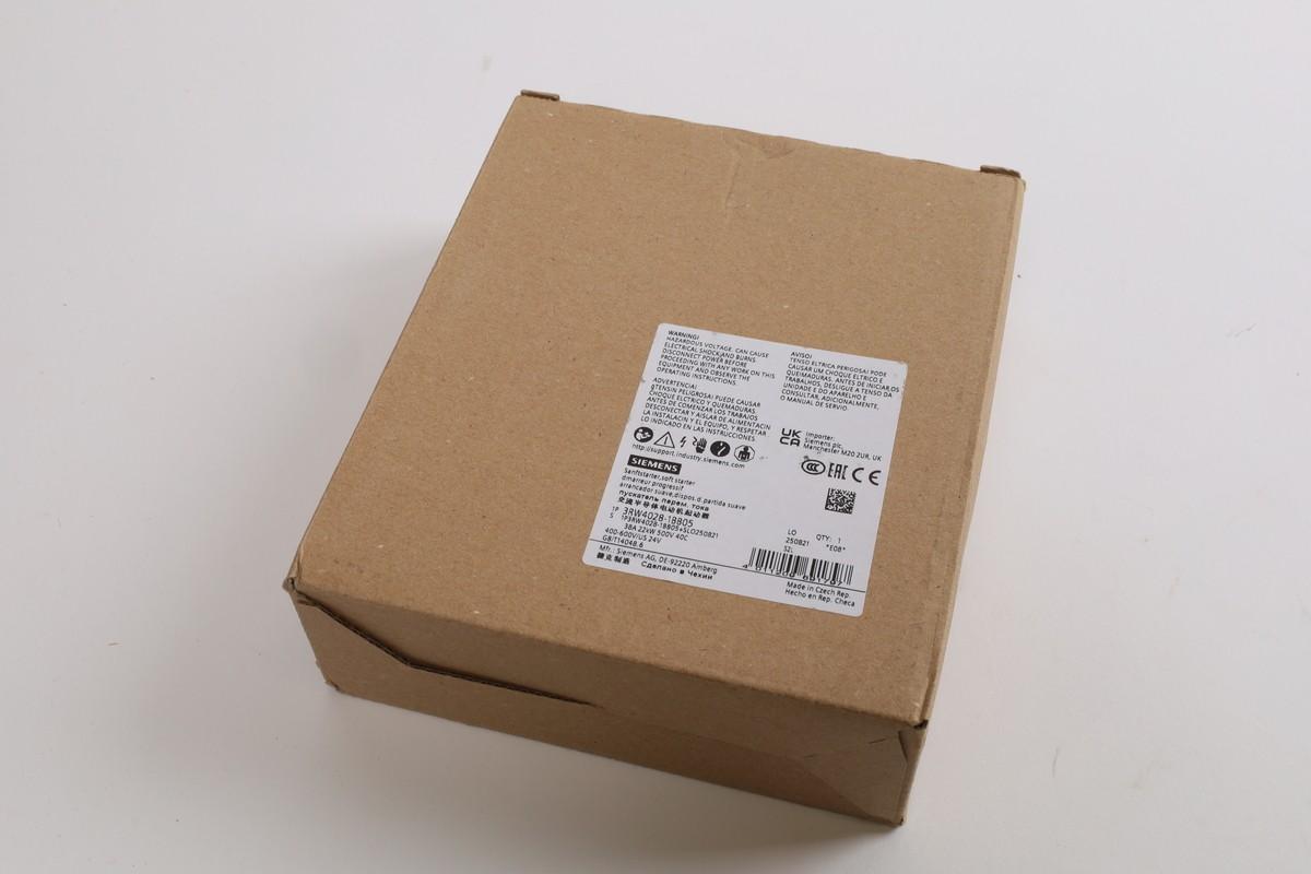 SOFTSTART, 34A, 10/10/25HP, 24V, SCRW