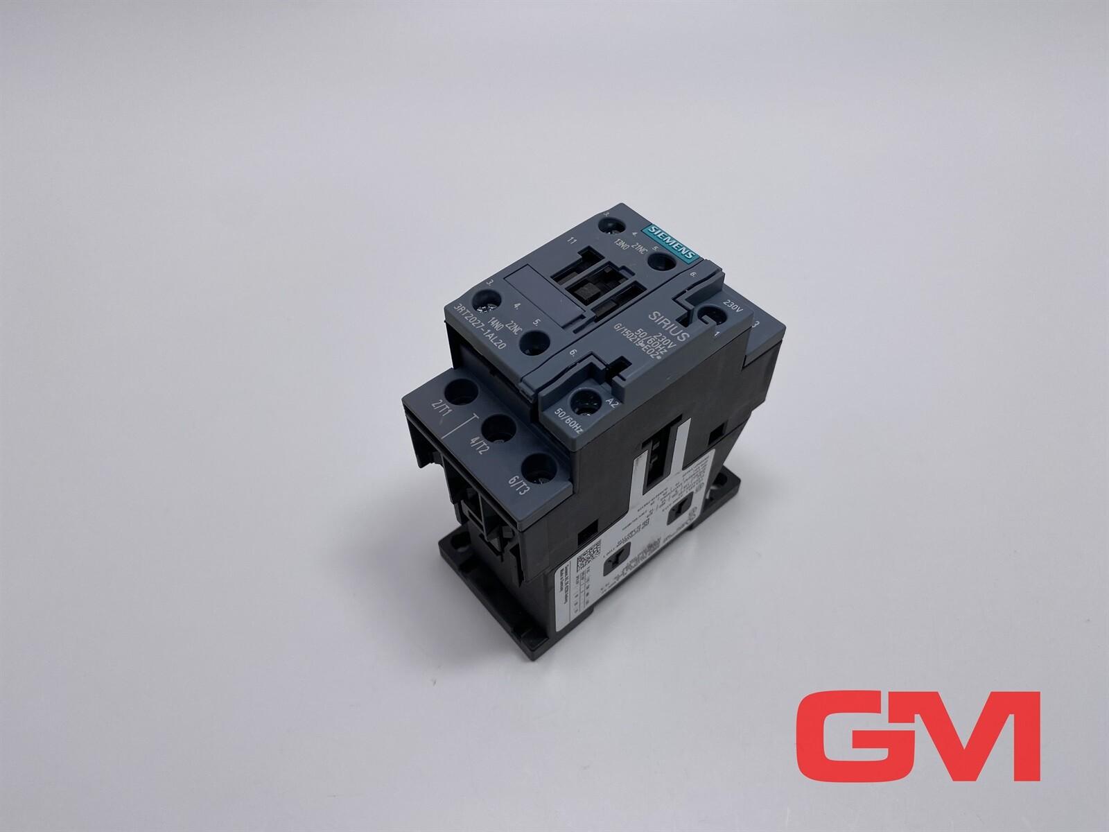 CONTACTOR S0 32A 230VAC 1NO/1NC SCRW