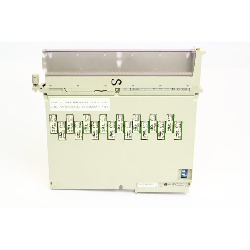 6ES54584UC11 6ES5 458-4UC11 I/O module bornier B404)
