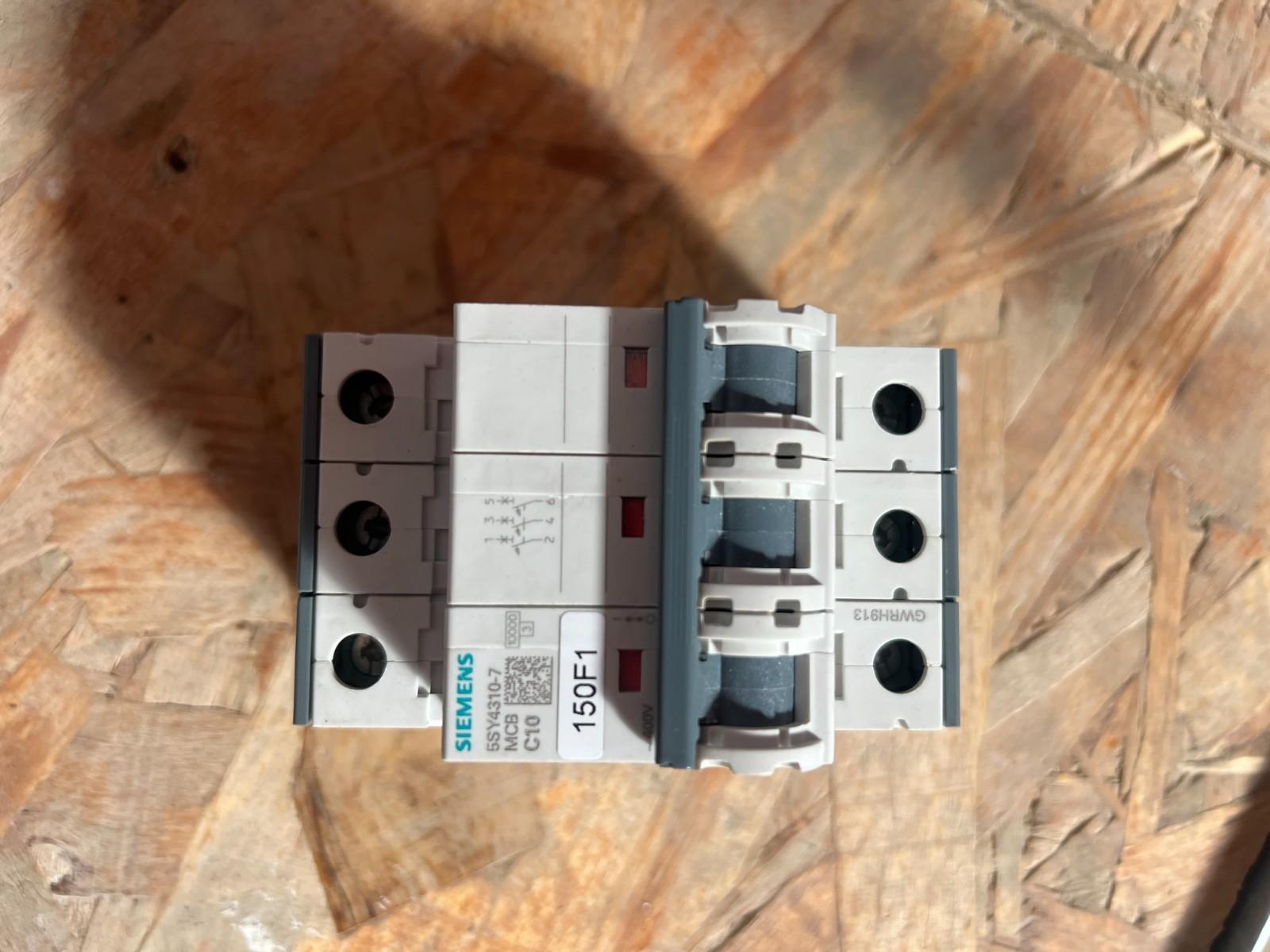 SUP PTOR 5SY4 3P 480V 10A 5K C-TRIP