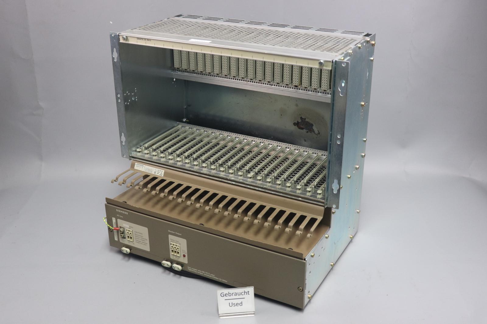Il 5988-3LA11 Einbau-Lüfter Simatic S5 6ES5 184-3UA11 E-Stand 03 Usé