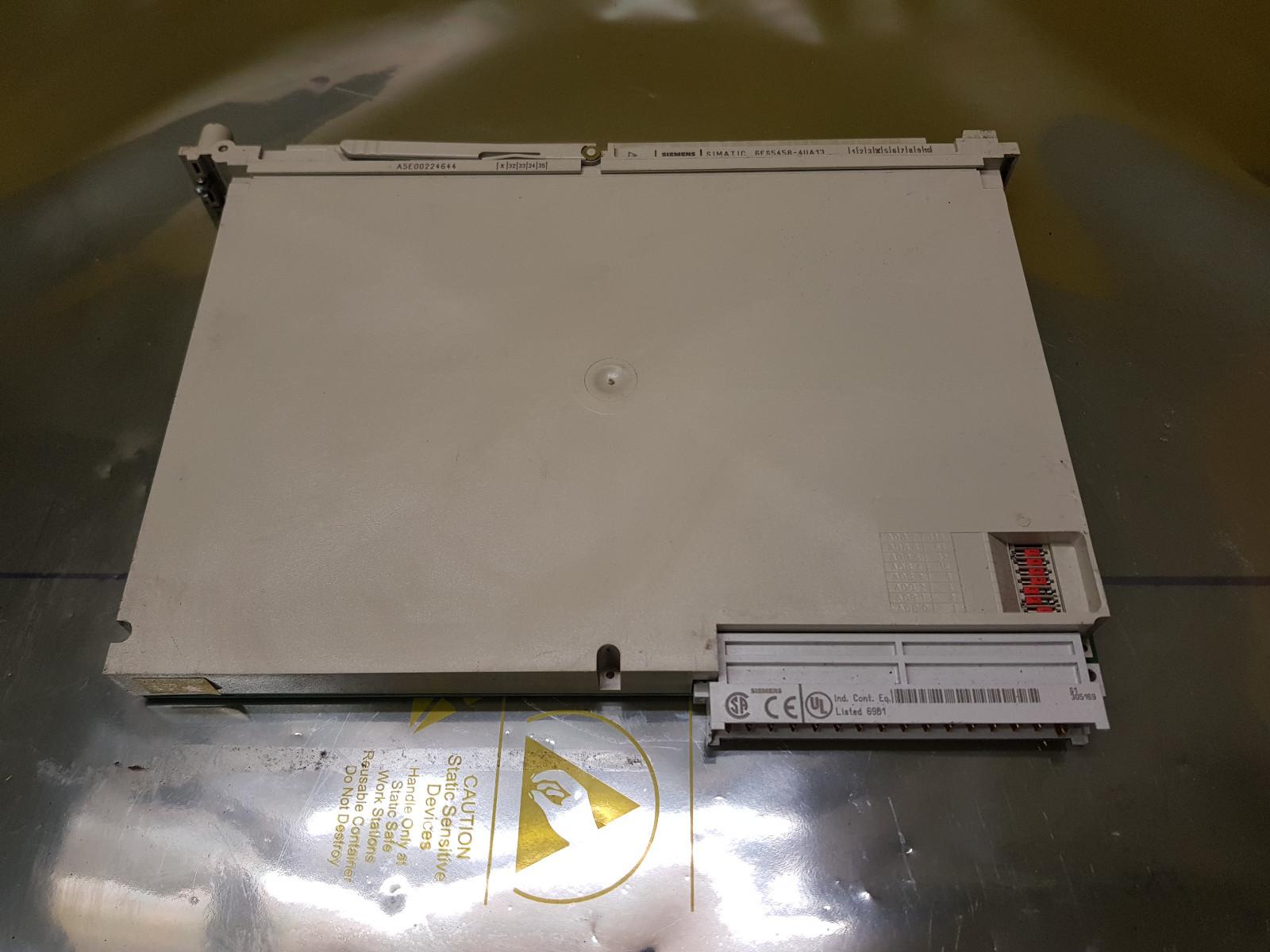Simatic S5 6ES5 458-4UA13 E-Stand: 6ES5458-4UA13